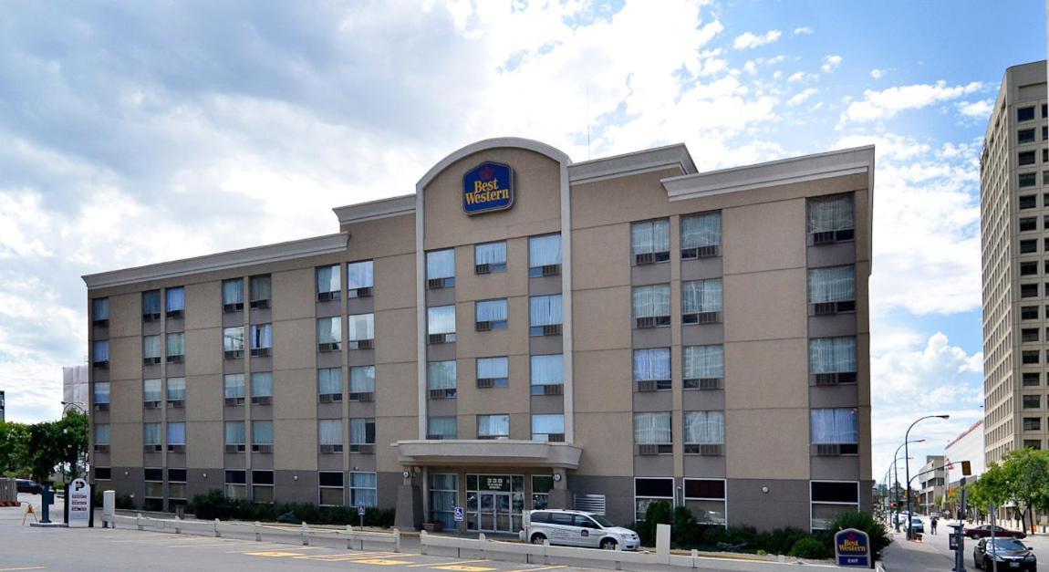 Hampton Inn By Hilton Winnipeg Downtown Ngoại thất bức ảnh