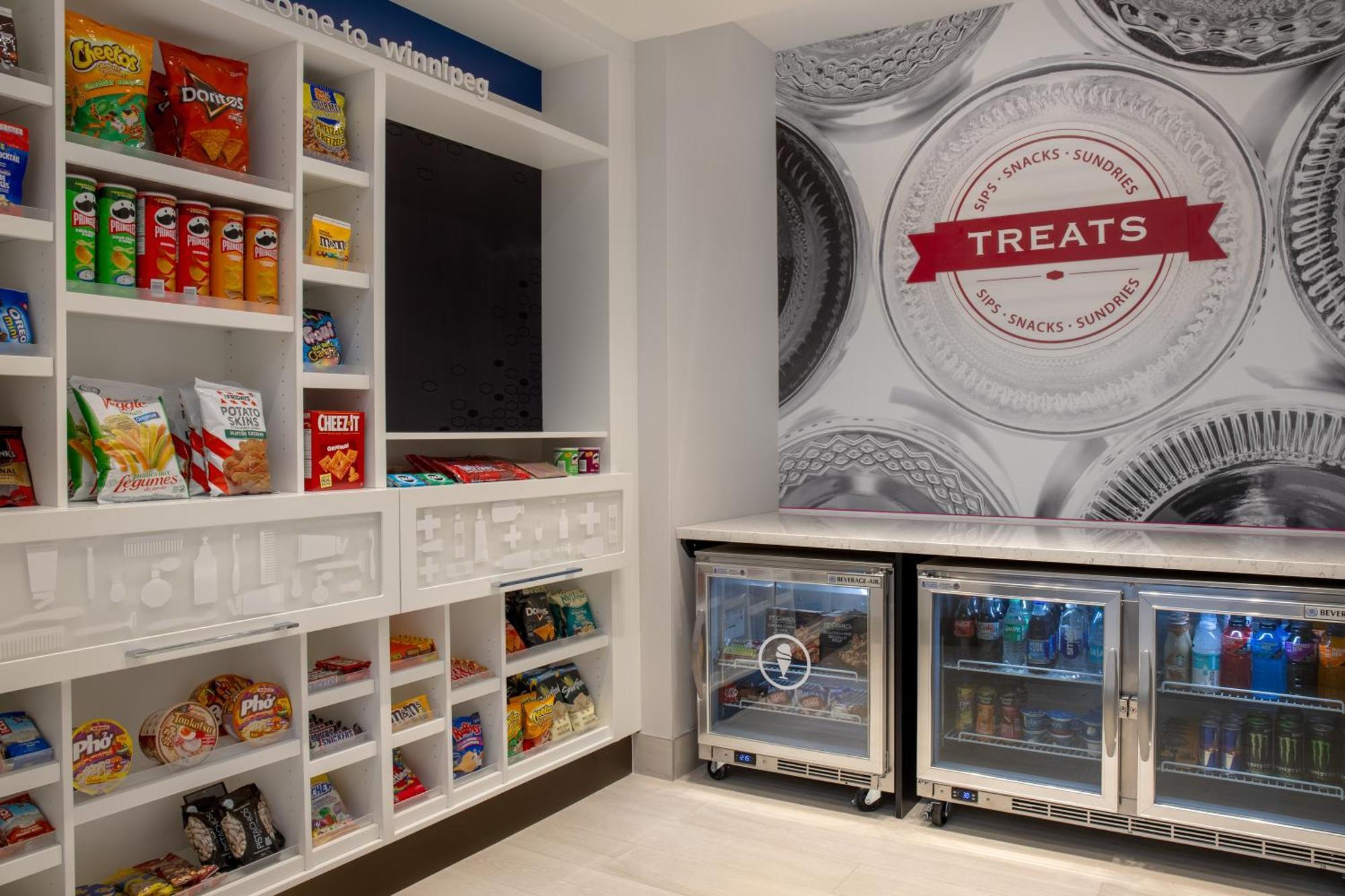 Hampton Inn By Hilton Winnipeg Downtown Ngoại thất bức ảnh