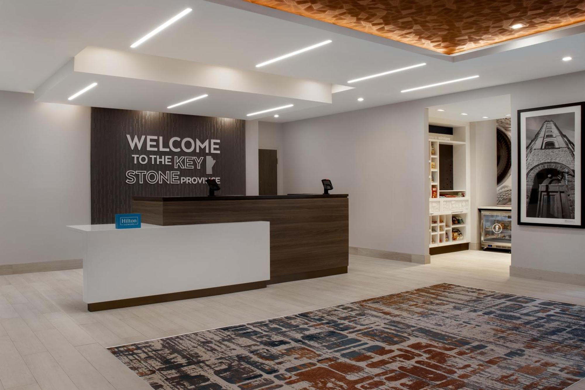 Hampton Inn By Hilton Winnipeg Downtown Ngoại thất bức ảnh
